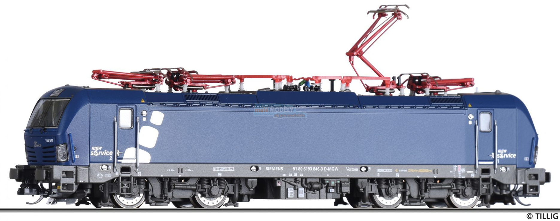 Elektrická lokomotiva 193 846, mgw Service GmbH and Co. KG