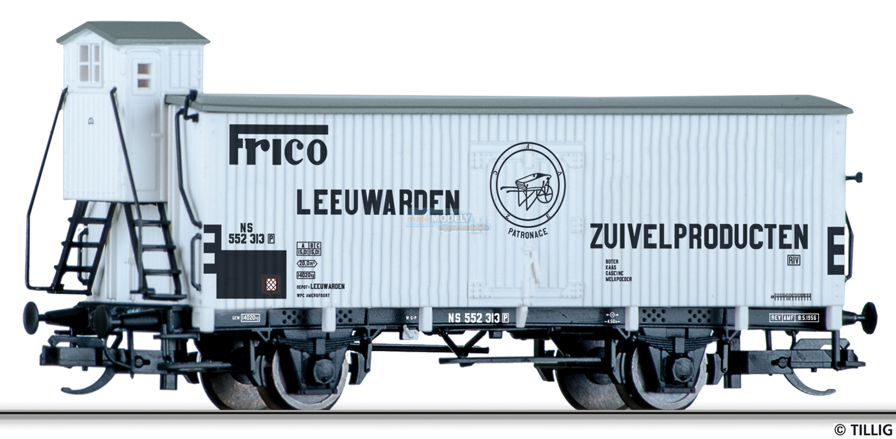 Chladící vůz FRICO Leeuwarden