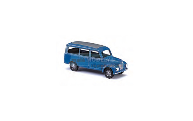 Autobus Framo V901/2 modro-šedý