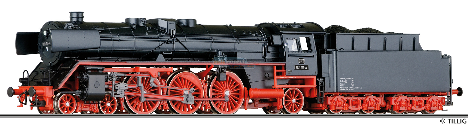 Parní lokomotiva BR 001 
