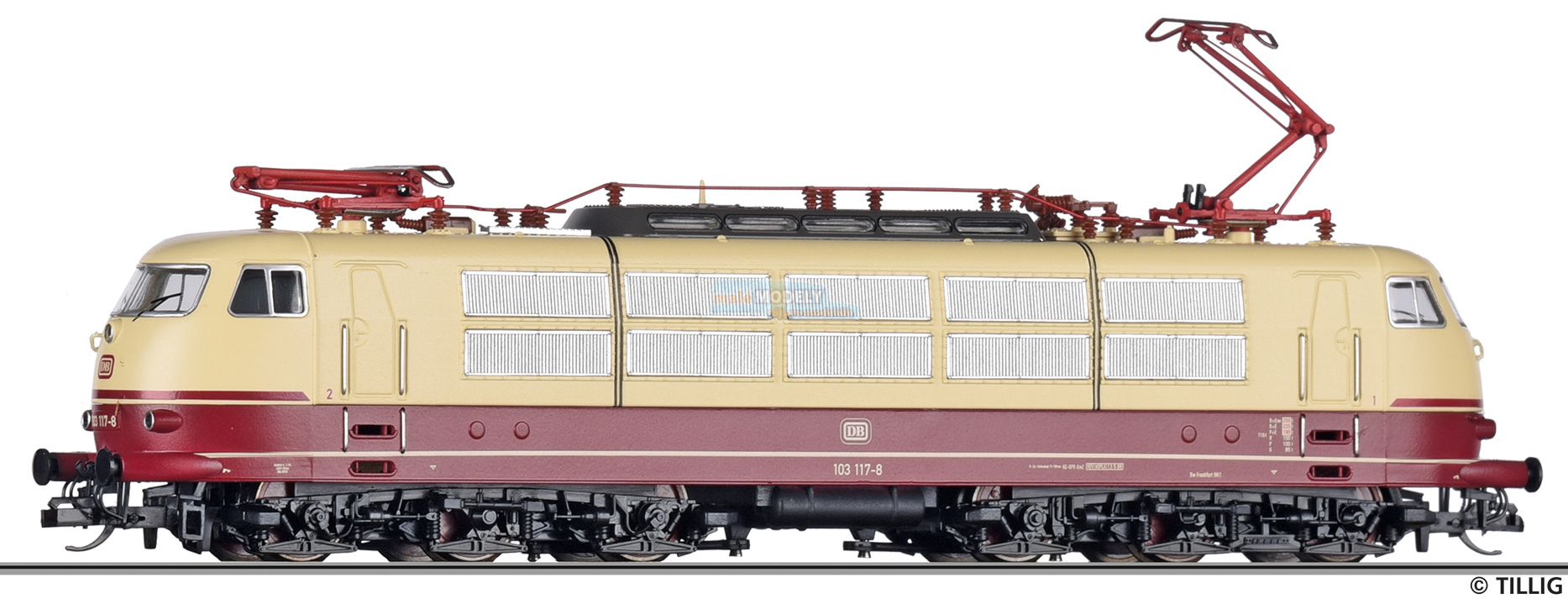 Elektrická lokomotiva 103 117-8 