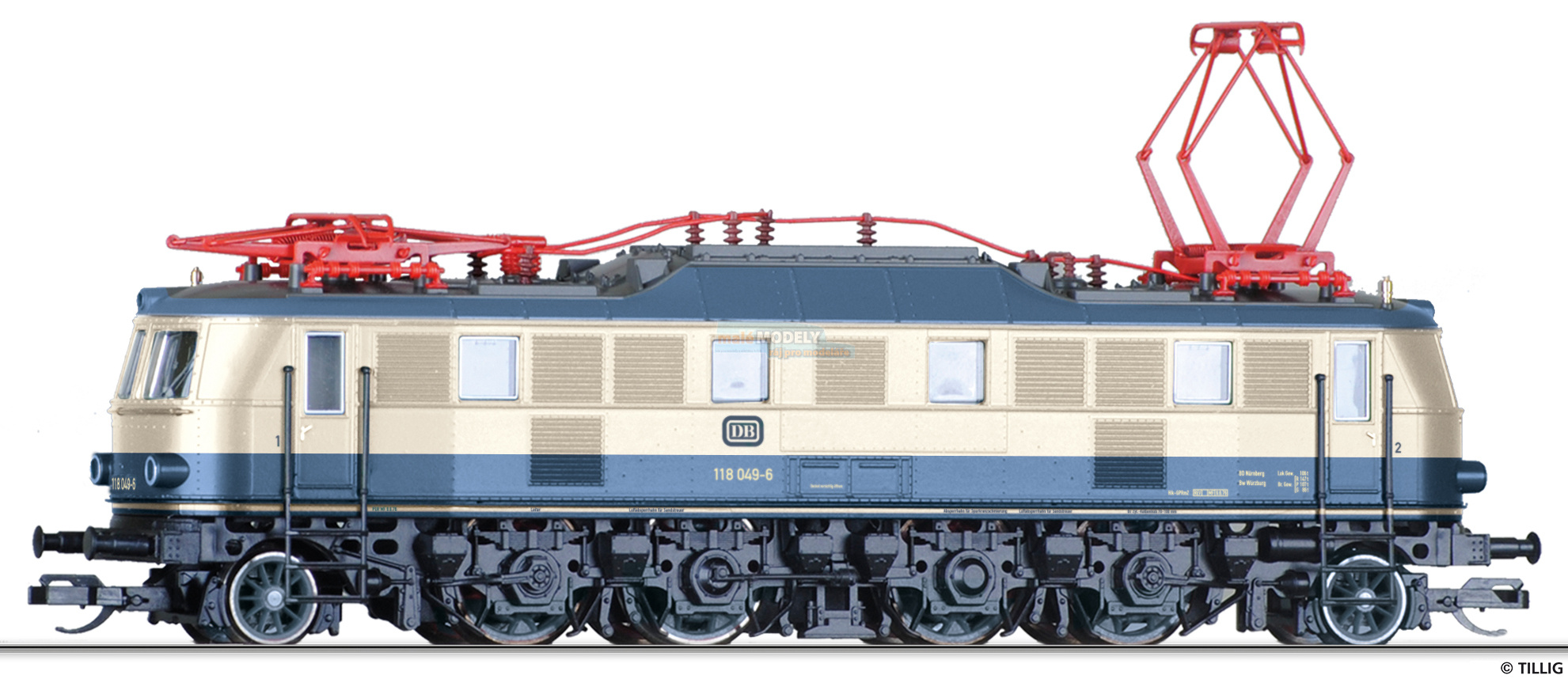 Elektrická lokomotiva BR 118
