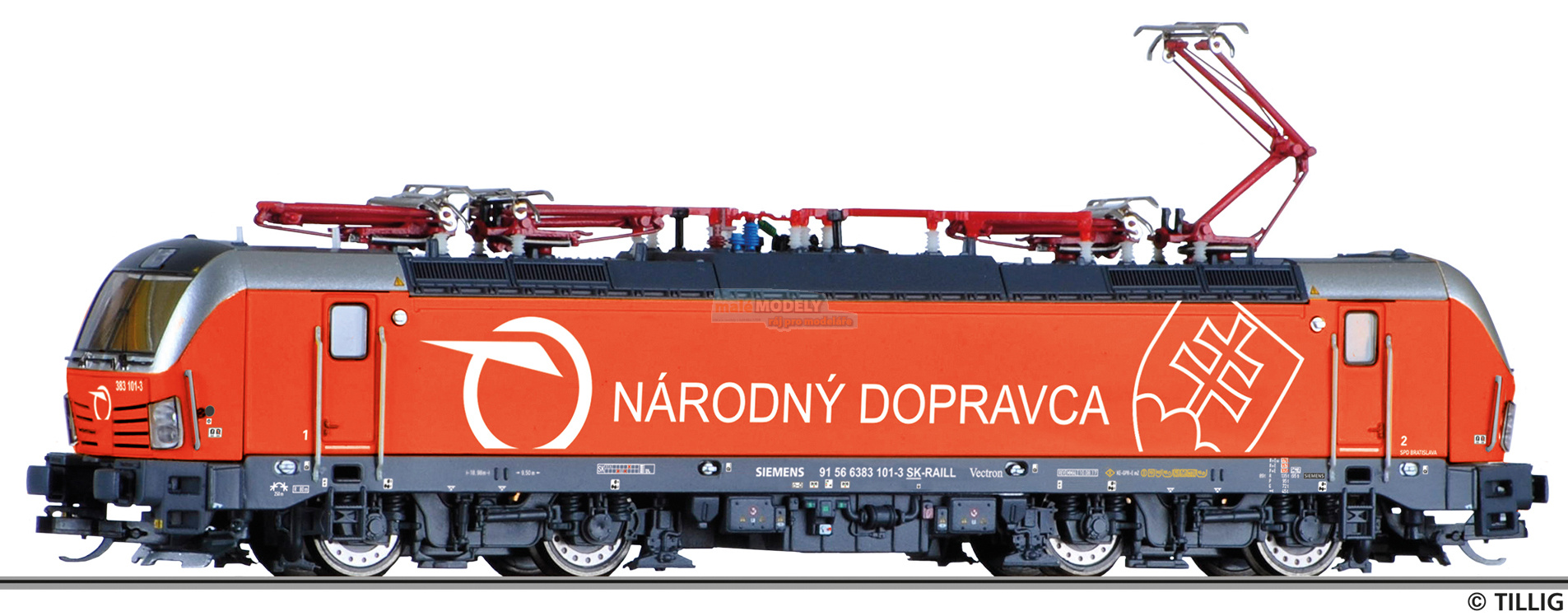 Elektrická lokomotiva řady 383, S Rail Lease / ZSSK (SK)