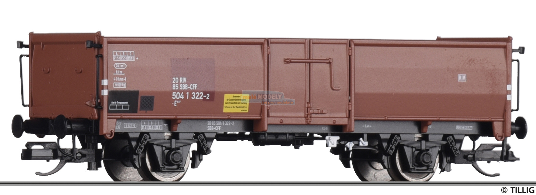 Offener Güterwagen E 037 der SBB, Ep. IV -FORMNEUHEIT-