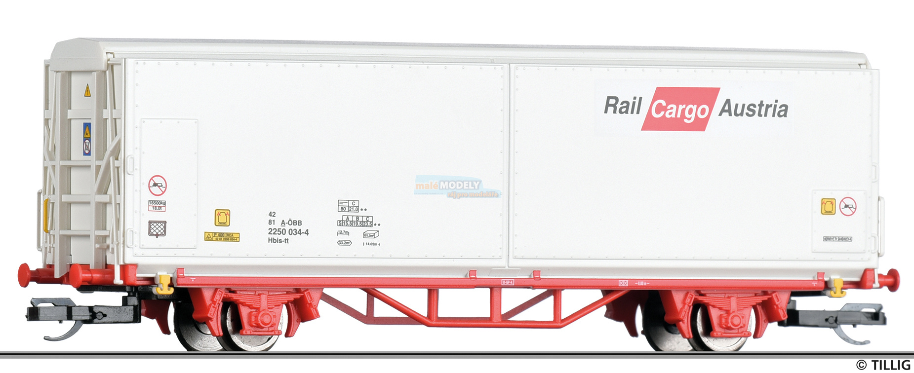 Schiebewandwagen Hbis-tt der RailCargoAustria, Ep. VI