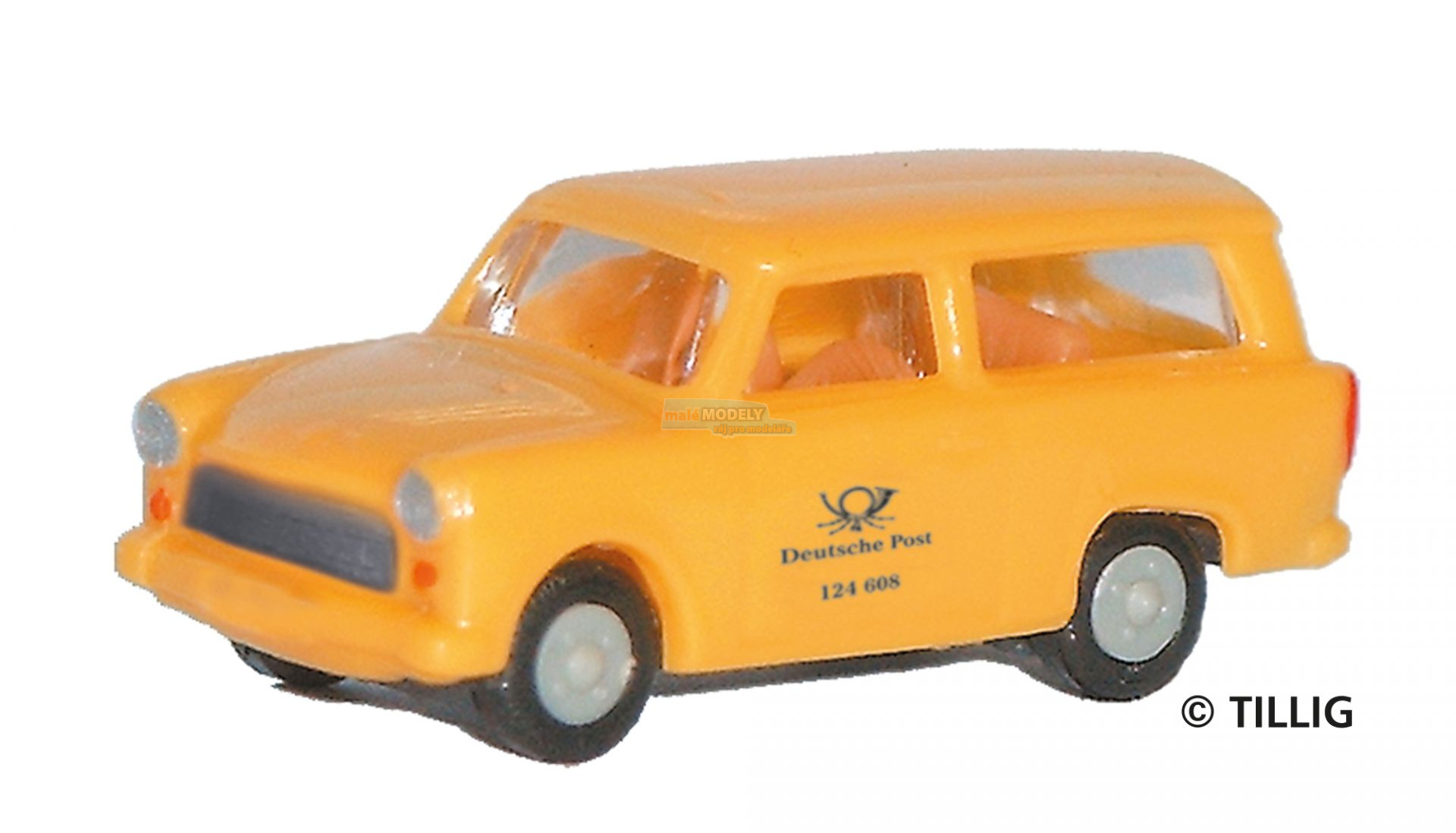 Trabant 601 Kombi -Deutsche Post-