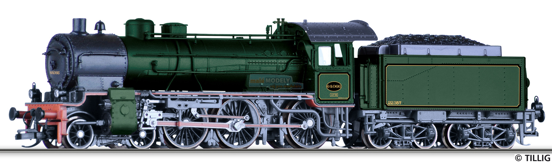 Parní lokomotiva řady 64 - (31.03.2021)