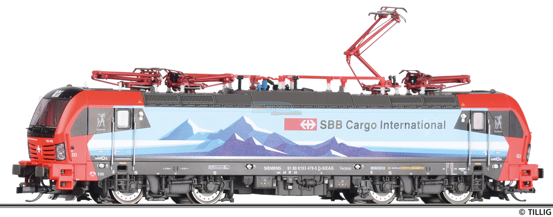 Elektrická lokomotiva 193 478 „Gottardo“, SBB Cargo International