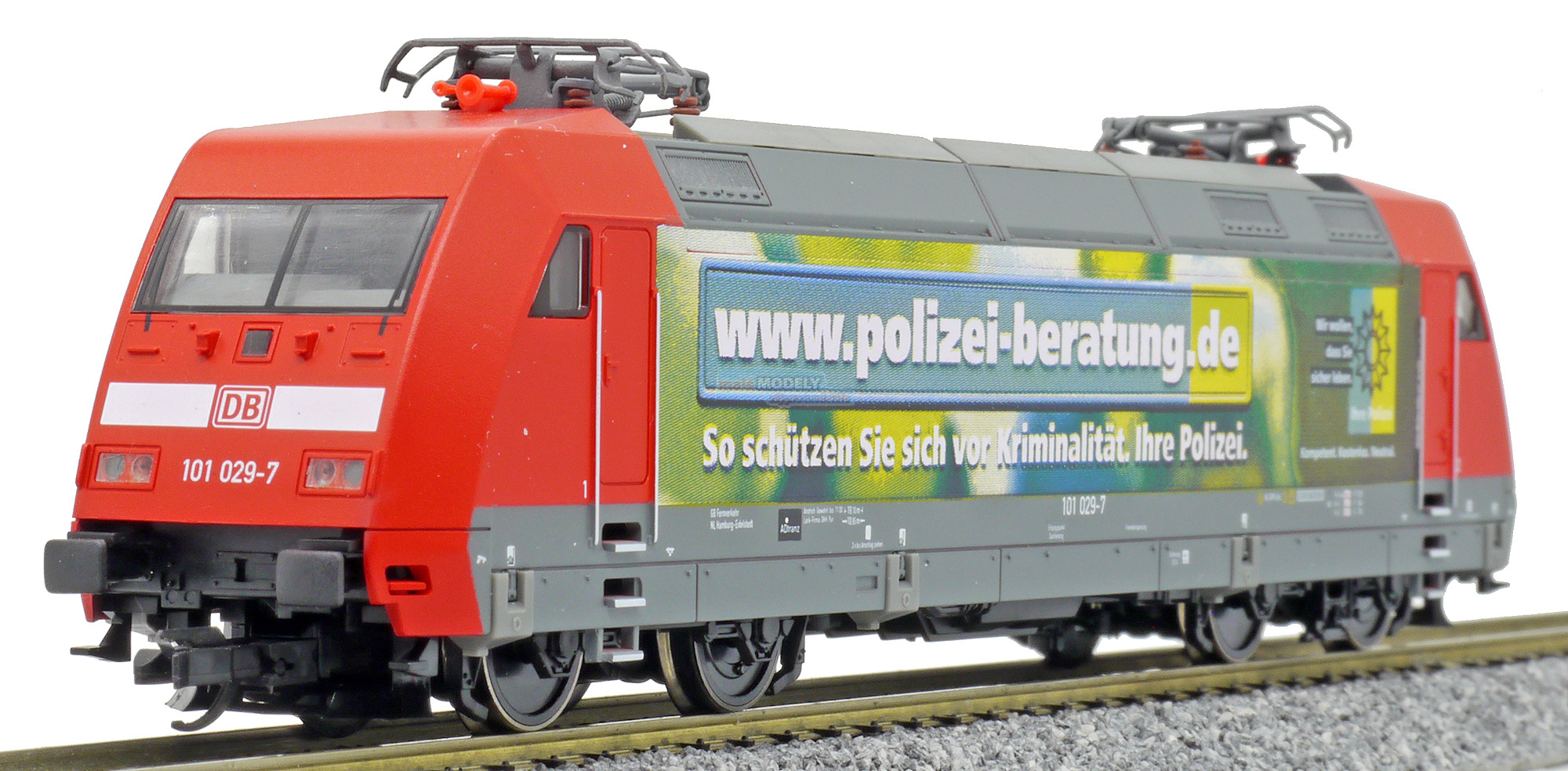 Elektrická lokomotiva BR 101, POLIZEI 