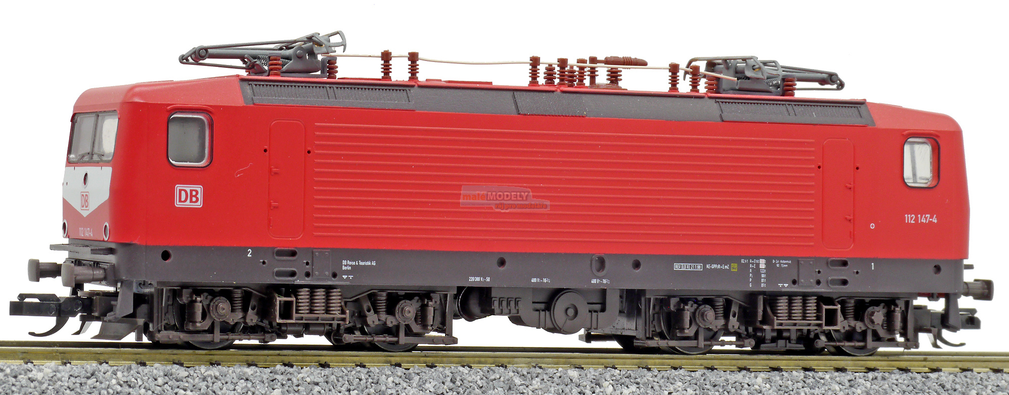 Elektrická lokomotiva BR 112.1 