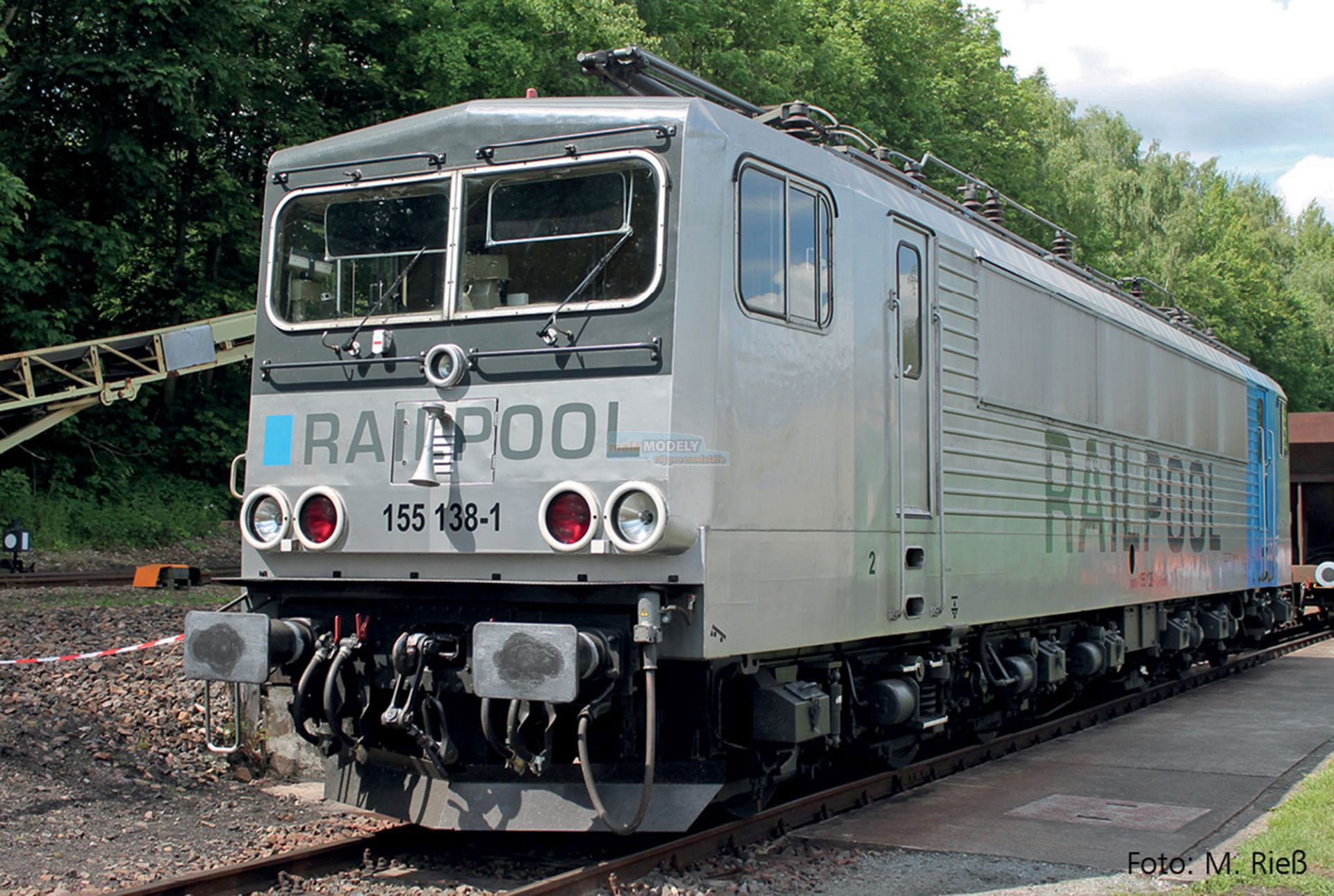 Elektrická lokomotiva BR 155, RAILP00L GmbH