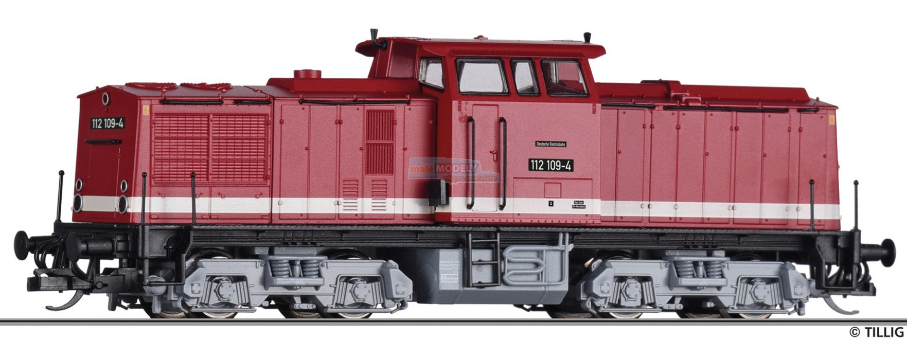 Dieselová lokomotiva BR 112