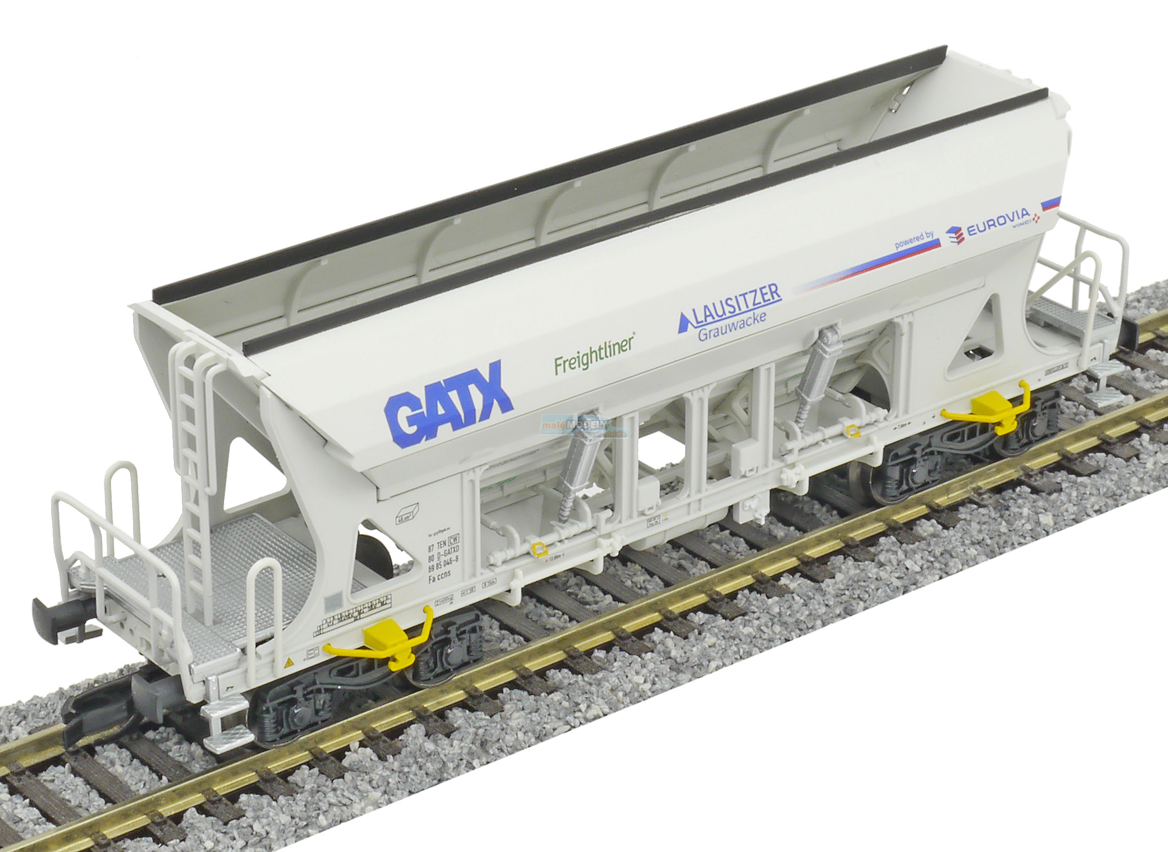 Samovýsypný vůz Faccns, GATX / Eurovia / Freightliner