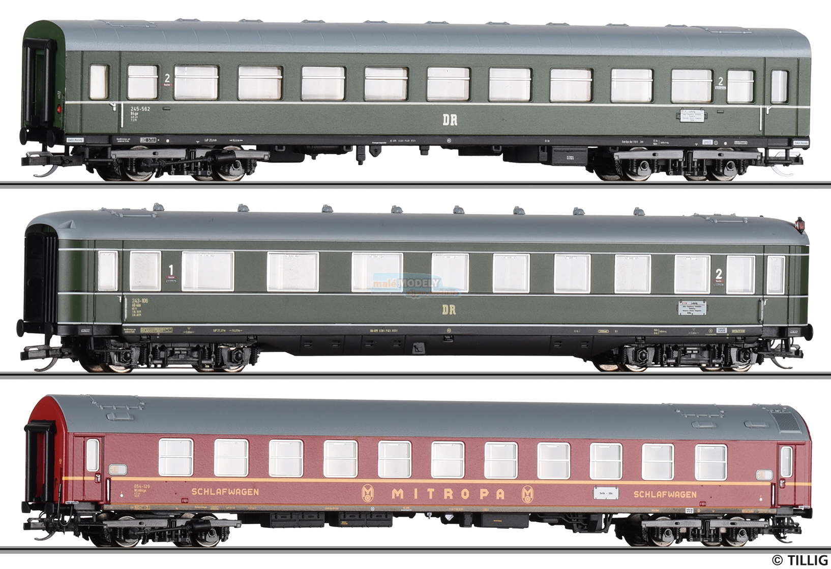 Set tří vozů „D 118 Leipzig-Köln“ - (31.03.2022)