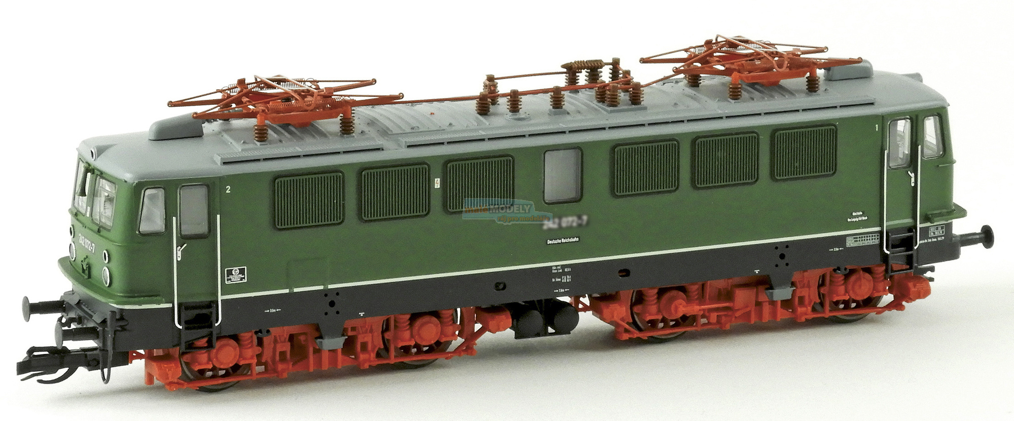 Ellok BR211 grün, 6 L, Ep.4