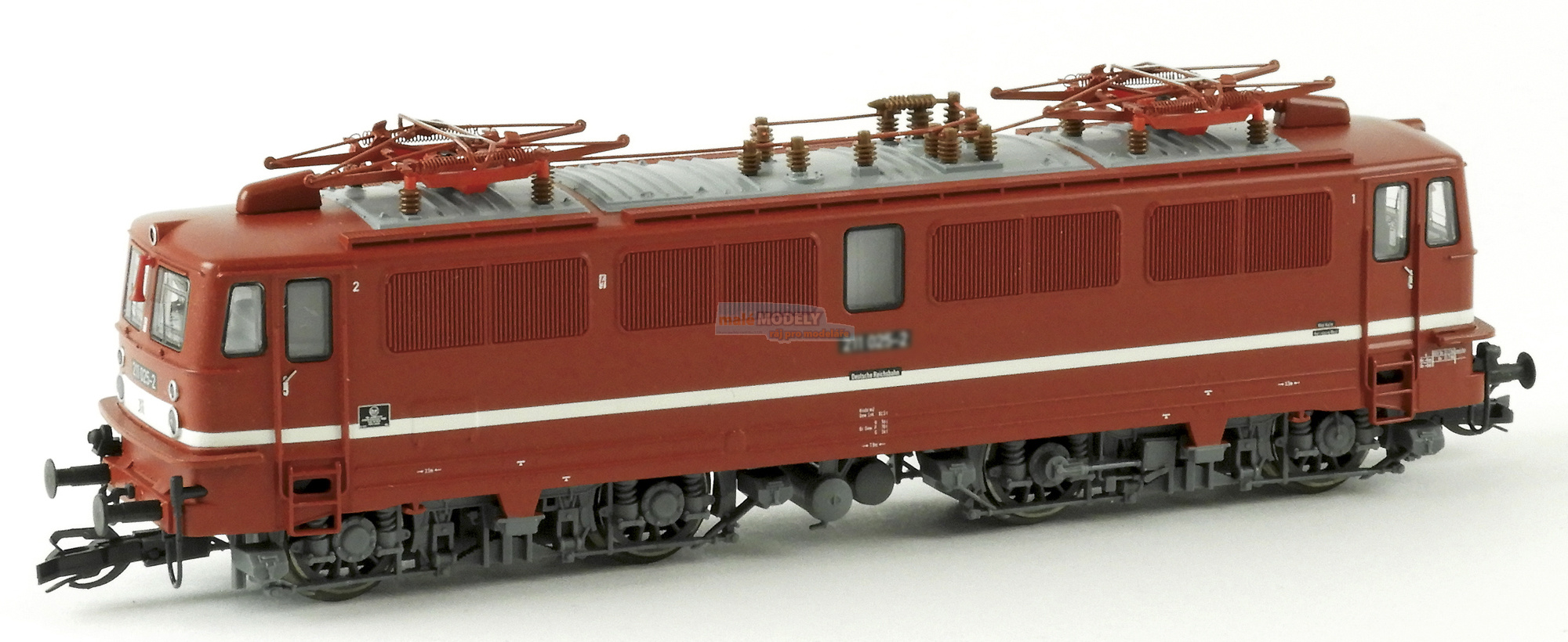 Ellok BR242 rot sp, 8 L, Ep.4