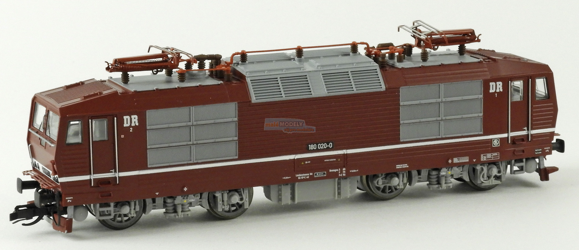 Ellok BR180 rot DR Ep.5