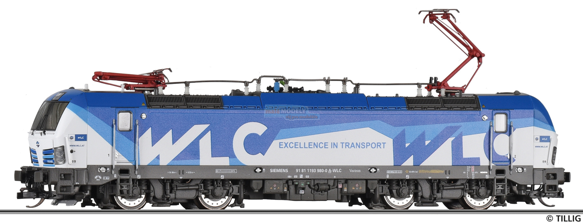 Elektrická lokomotiva 1193-980, Wiener Lokalbahnen Cargo GmbH