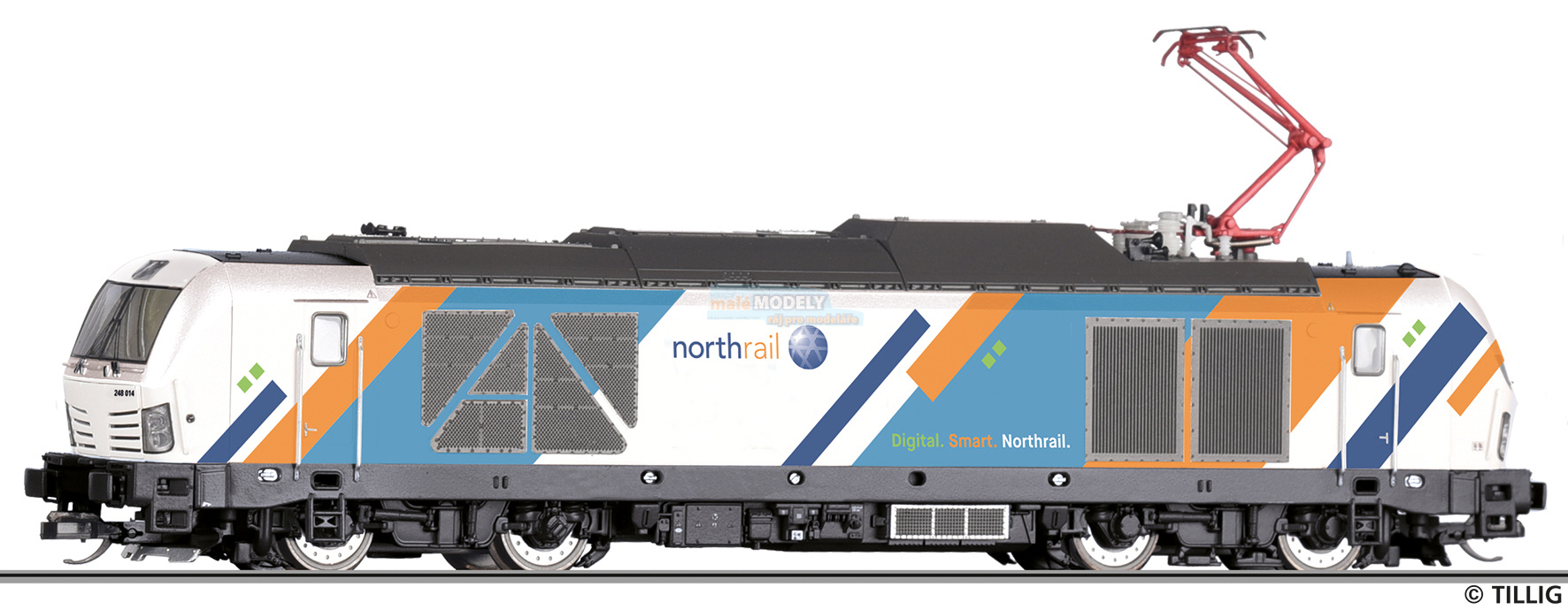 Dieselová/elektrická lokomotiva 248 014-3, Northrail GmbH
