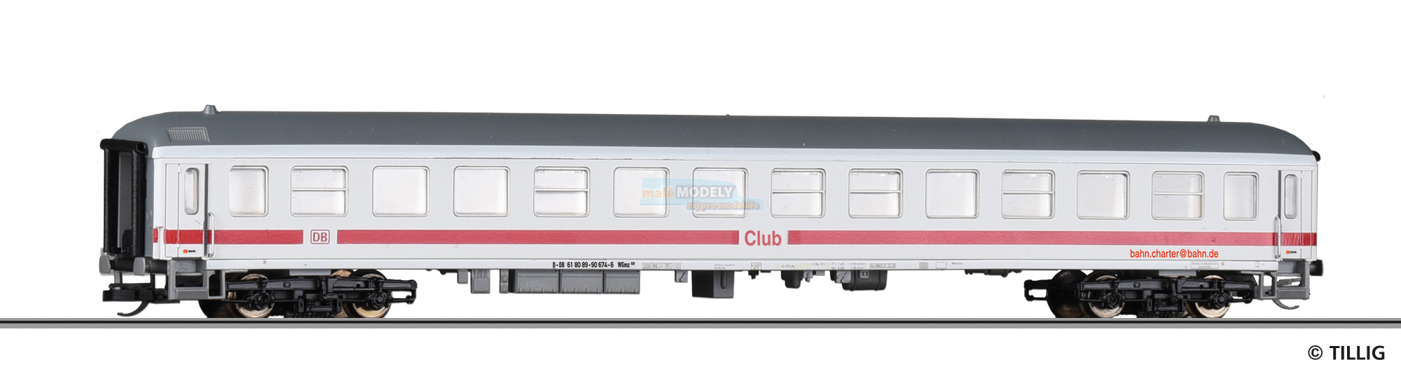 Club-Wagen WGmz 820 der DB AG, Ep. VI - (31.03.2023)