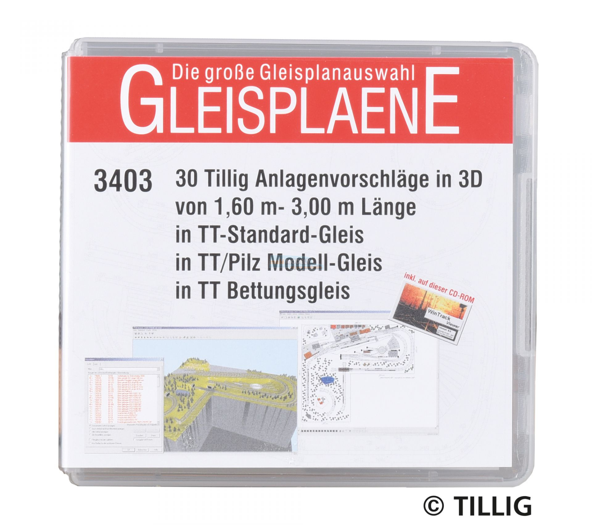 TT-Gleispläne I (USB-Stick)