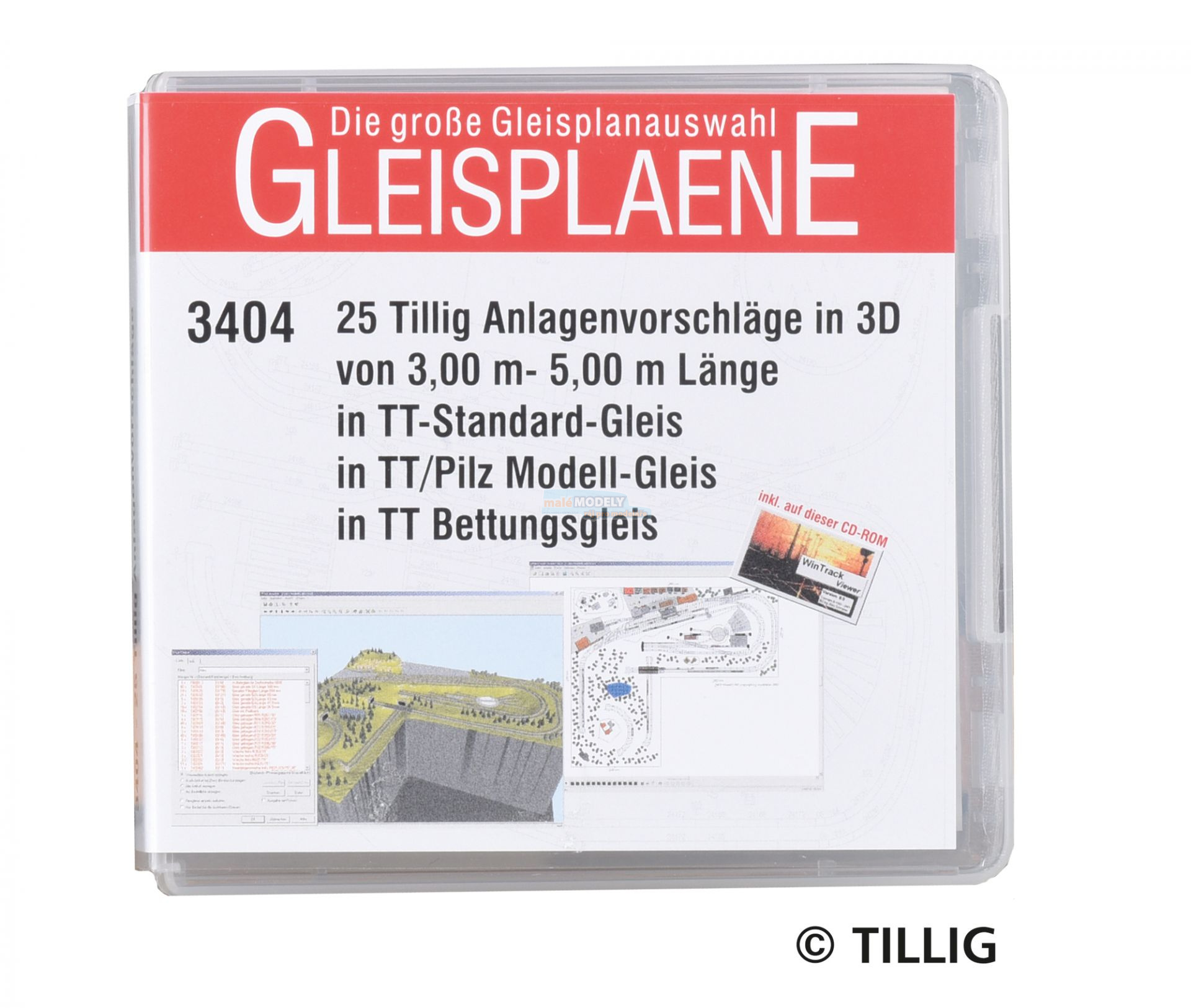 TT-Gleispläne II (USB-Stick)