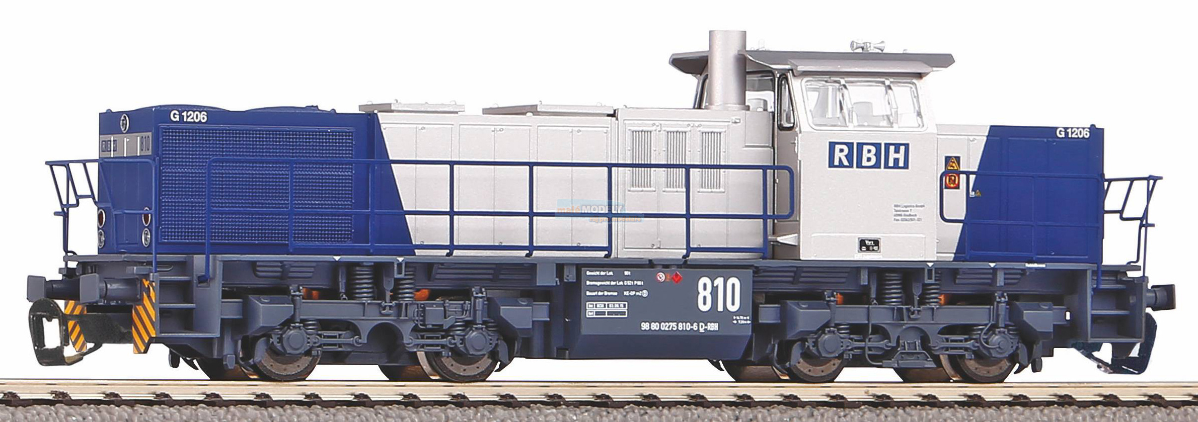 TT-Diesellok BR G1206 RBH VI + DSS 6pol.