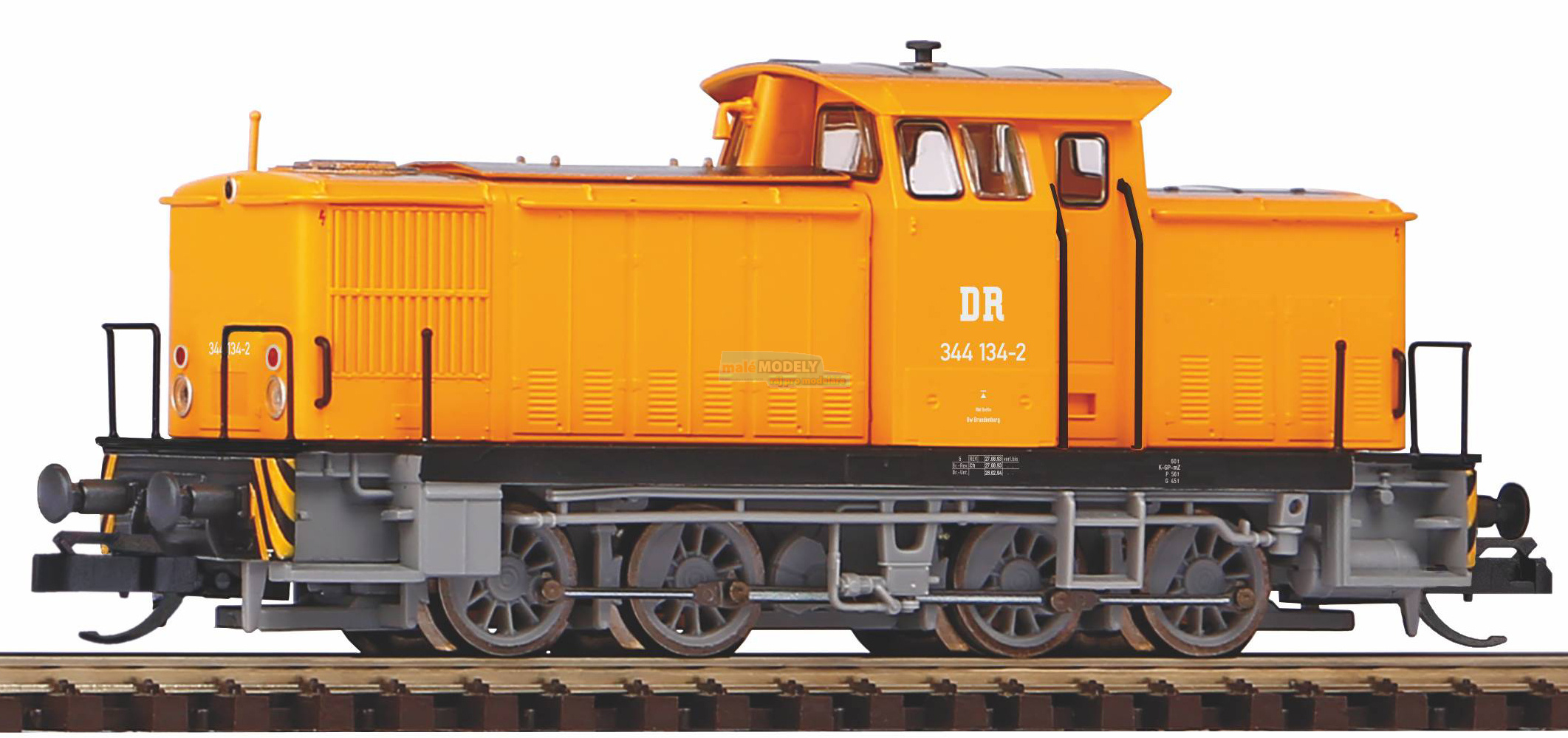 TT-Diesellok BR 344 DR V + DSS PluX16