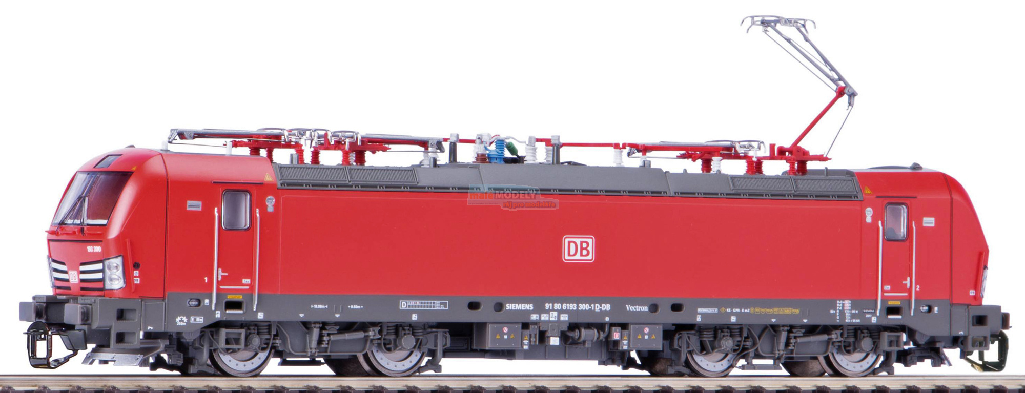 TT-E-Lok Vectron DB AG VI + DSS PluX22