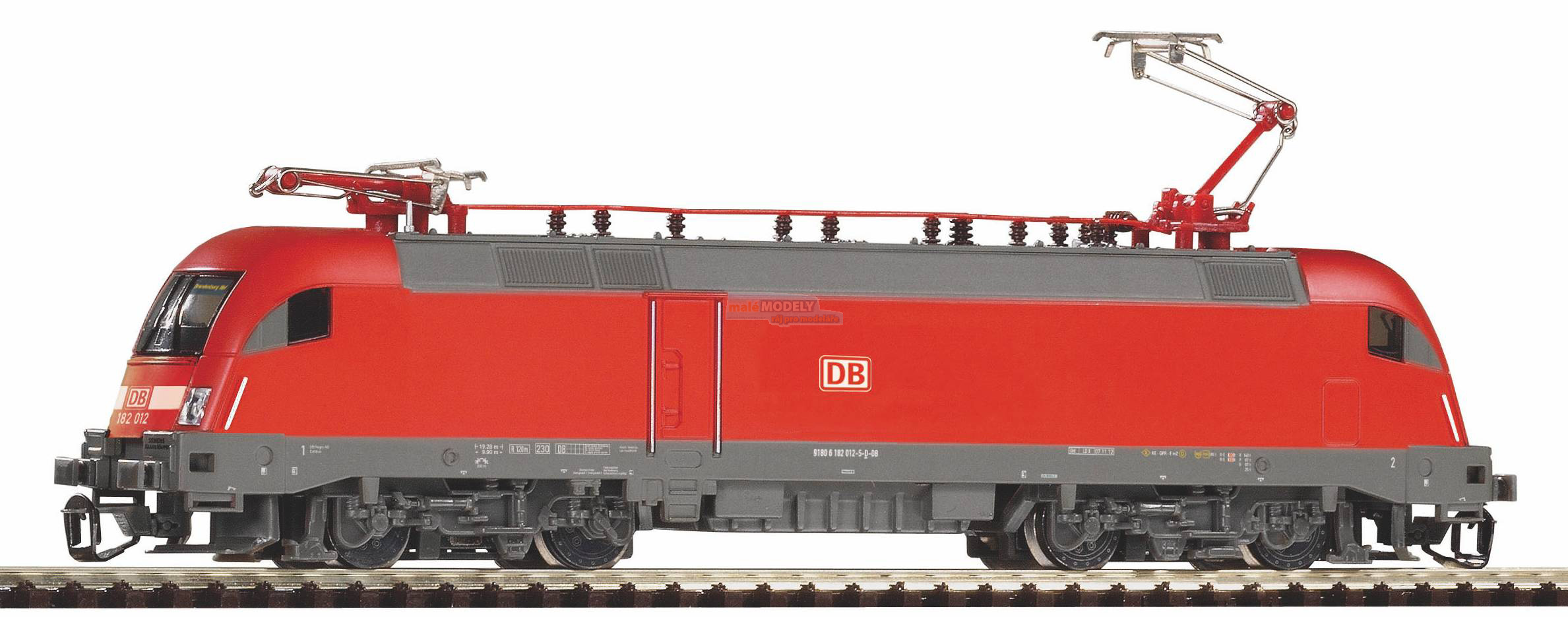 TT-E-Lok BR 182 DB AG VI + DSS 8pol.