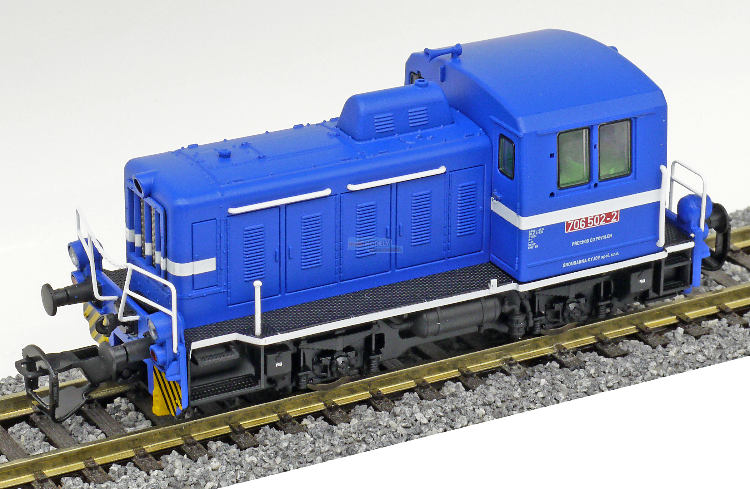 Dieselová lokomotiva TGK2 - T203 