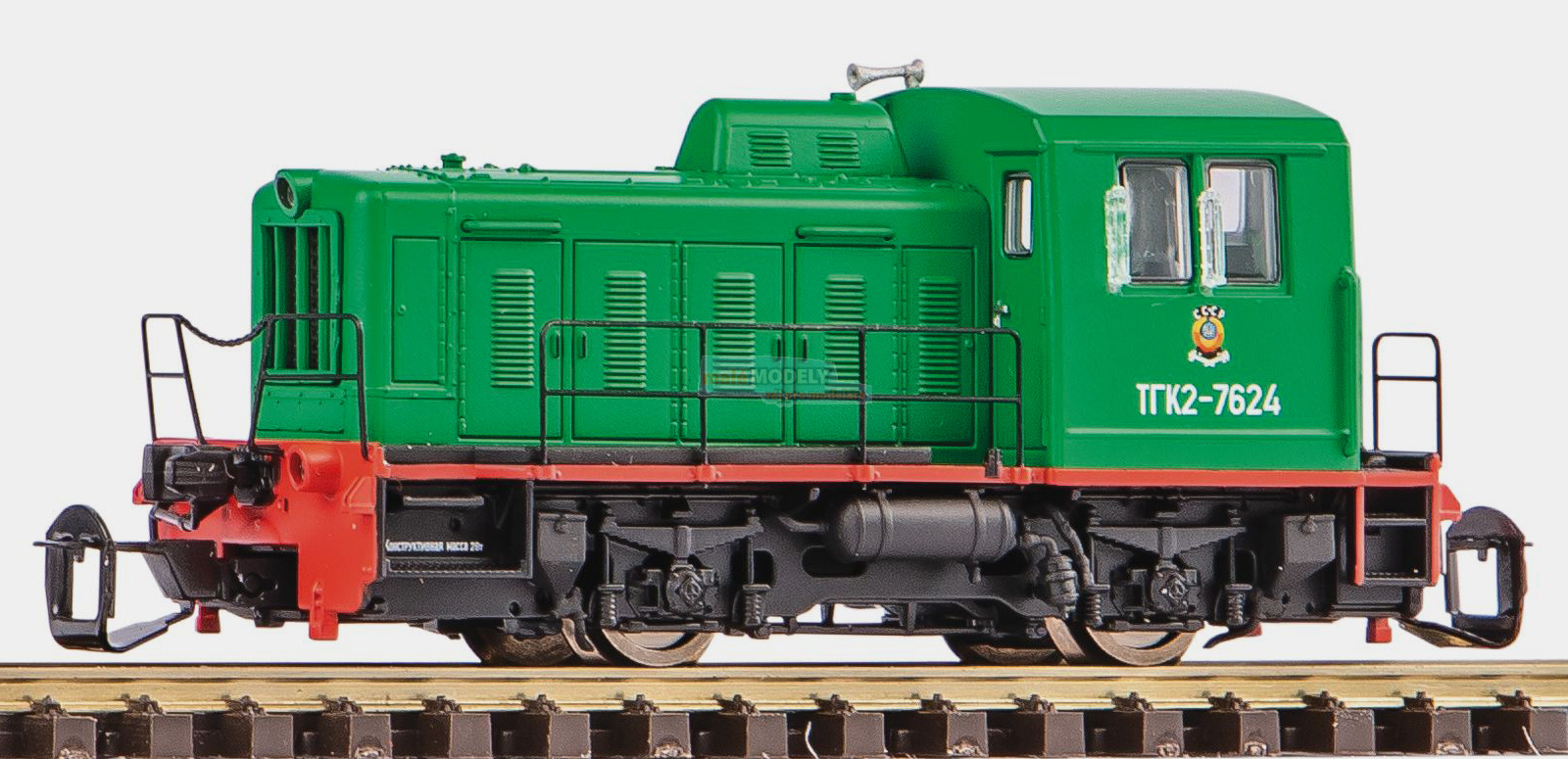 TT-Diesellok TGK2-M RZD IV + DSS Next18