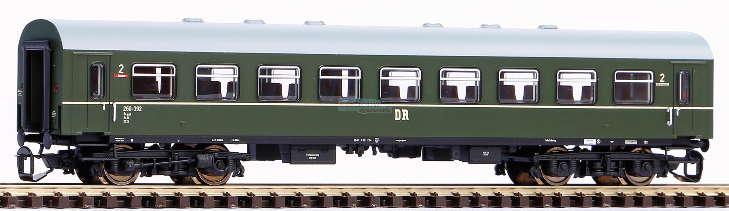 TT-Rekowagen 2. Kl. DR Bghw III andere #