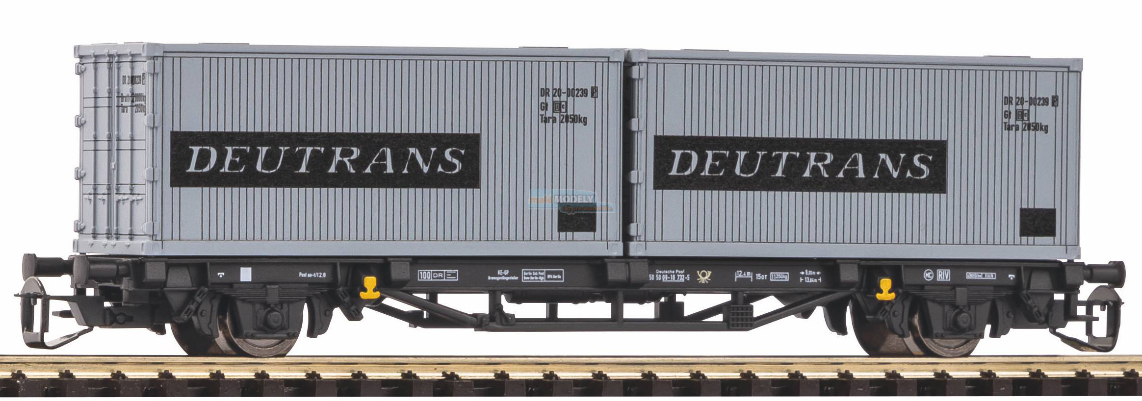 TT-Containertragwg. 2x 20 Deutrans DR IV