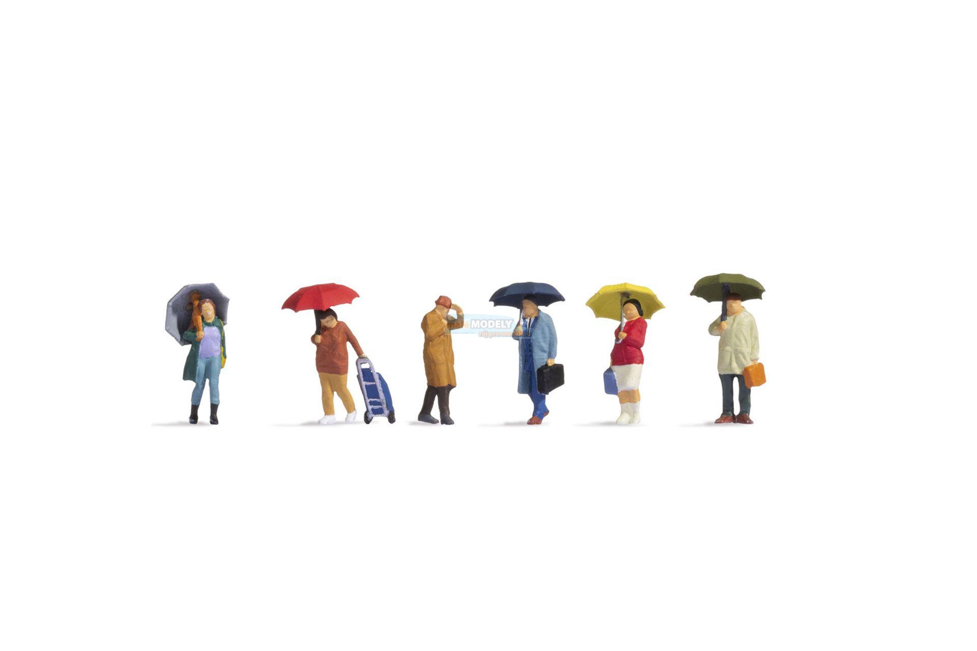 People in the Rain