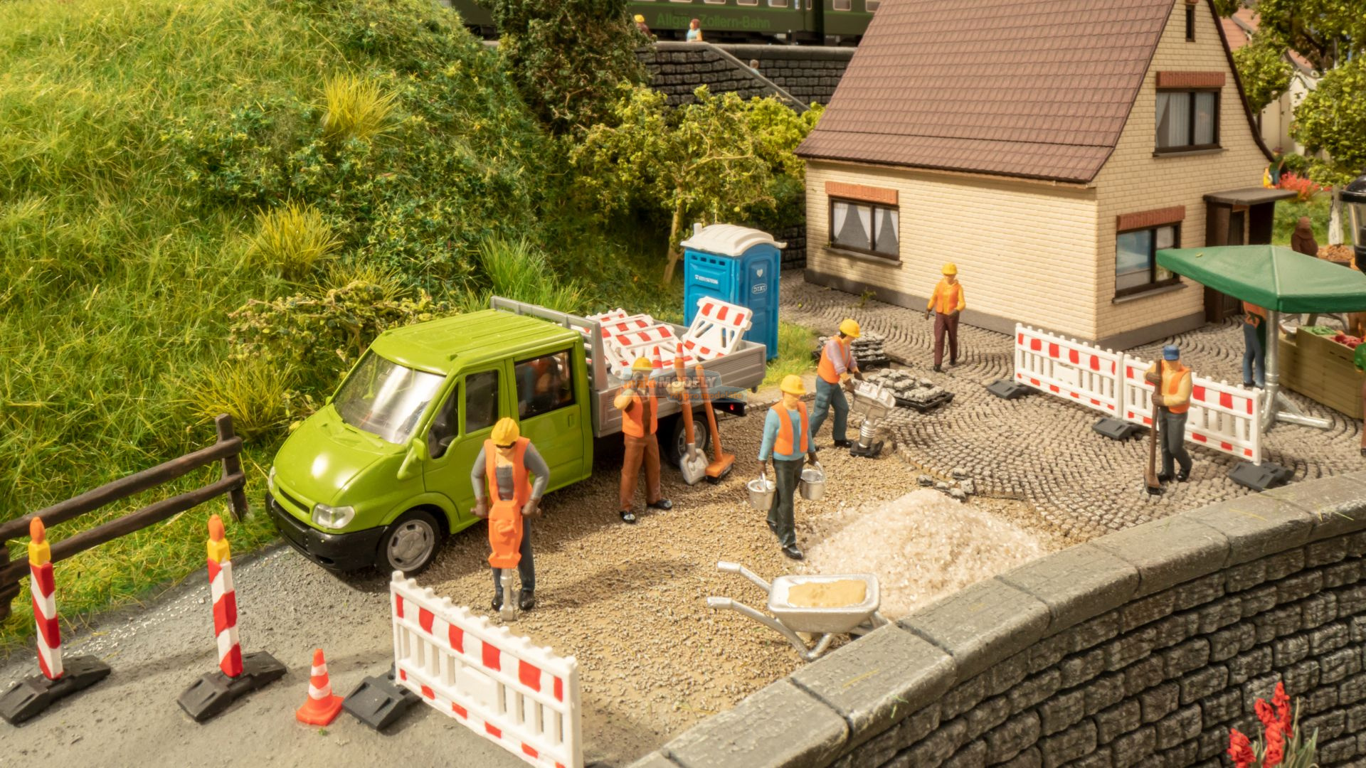 Themed Figures Set *Roadworks*