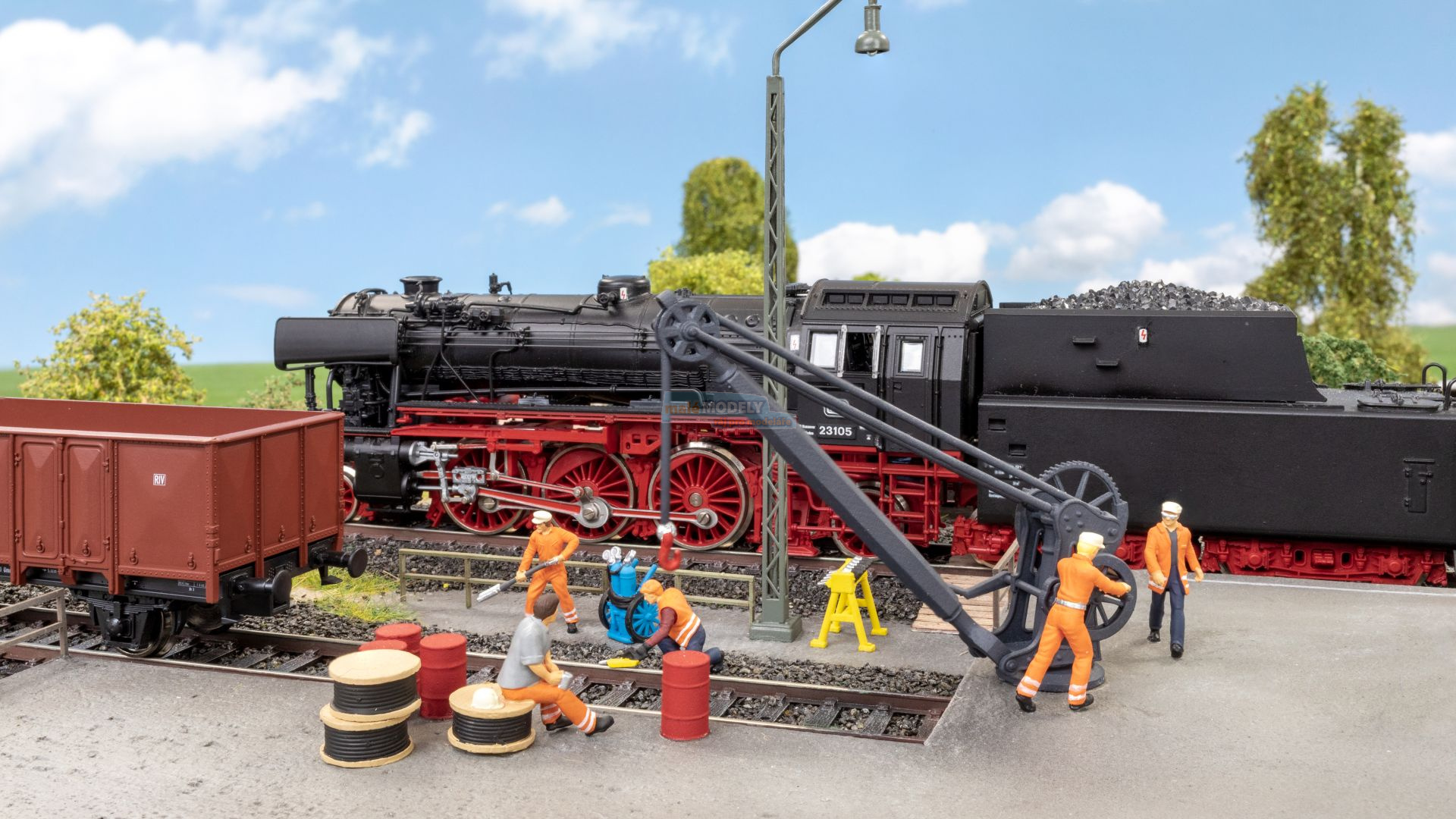 Themed Figures Set *Rail Depot*