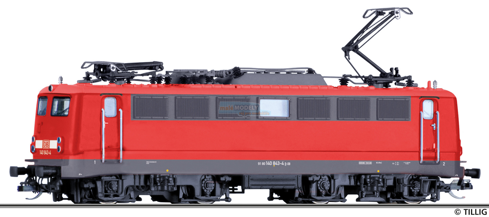 Elektrická lokomotiva BR 140