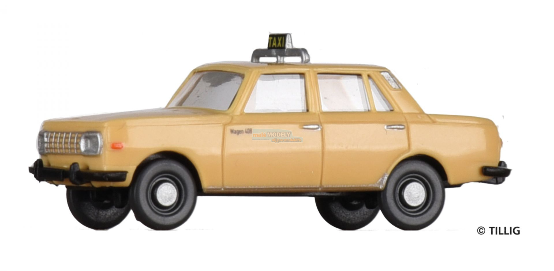 Auto osobní Wartburg 353 „Taxi“