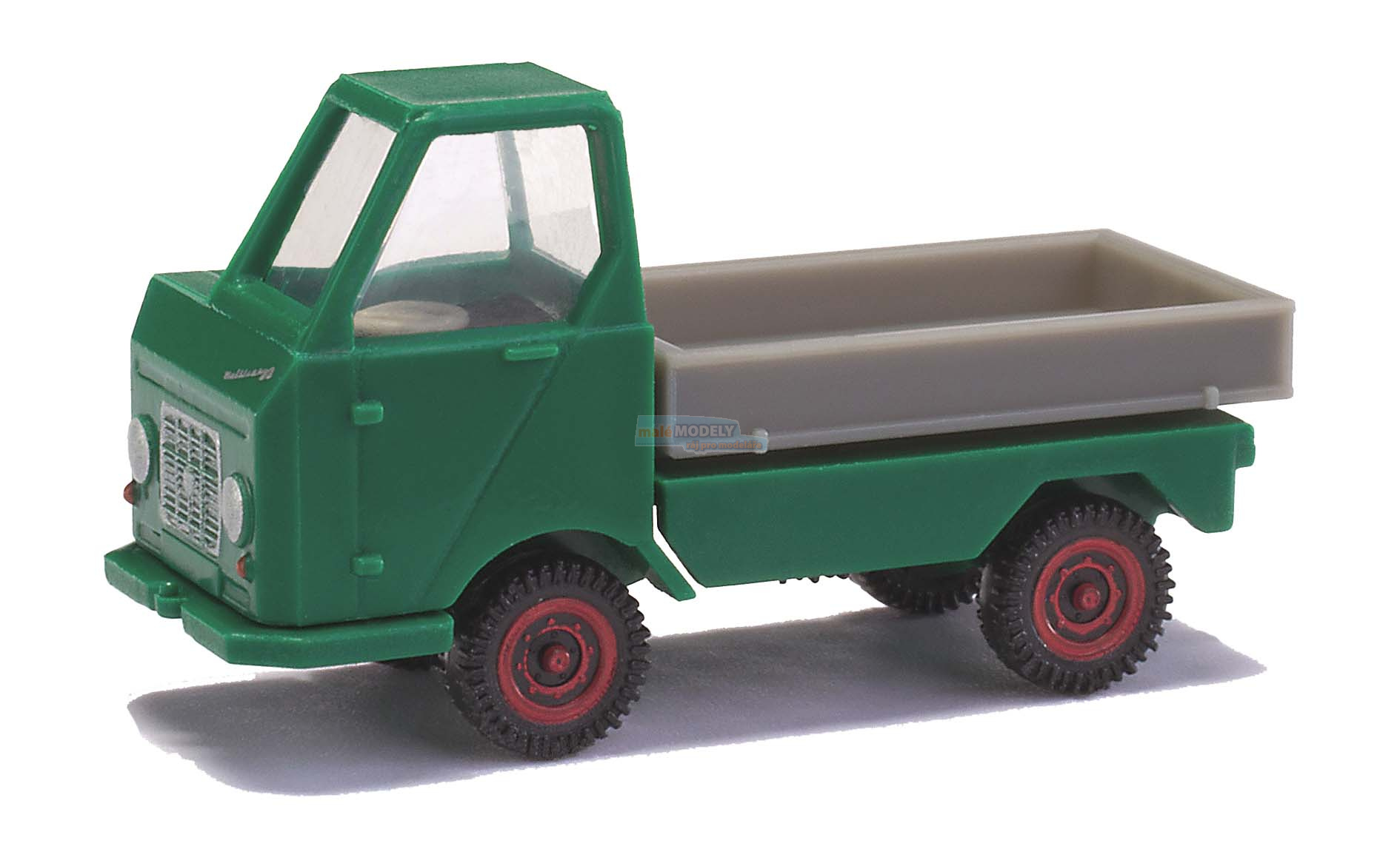 Multicar M22 zelená