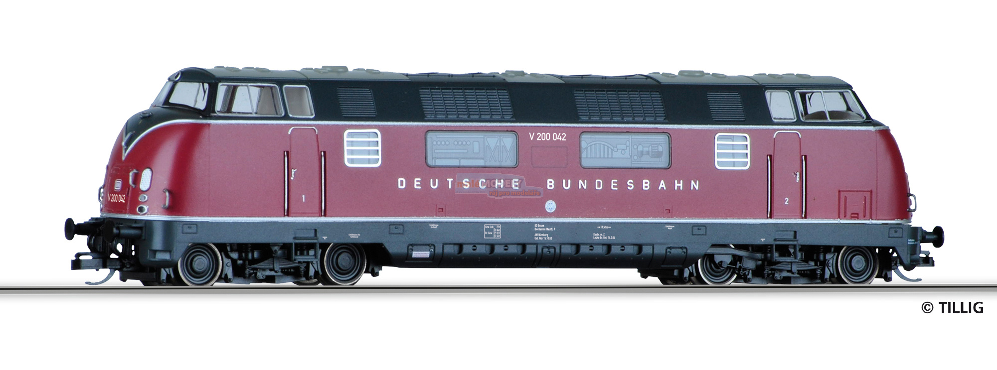 Diesellokomotive V200.0 der DB, Ep. III