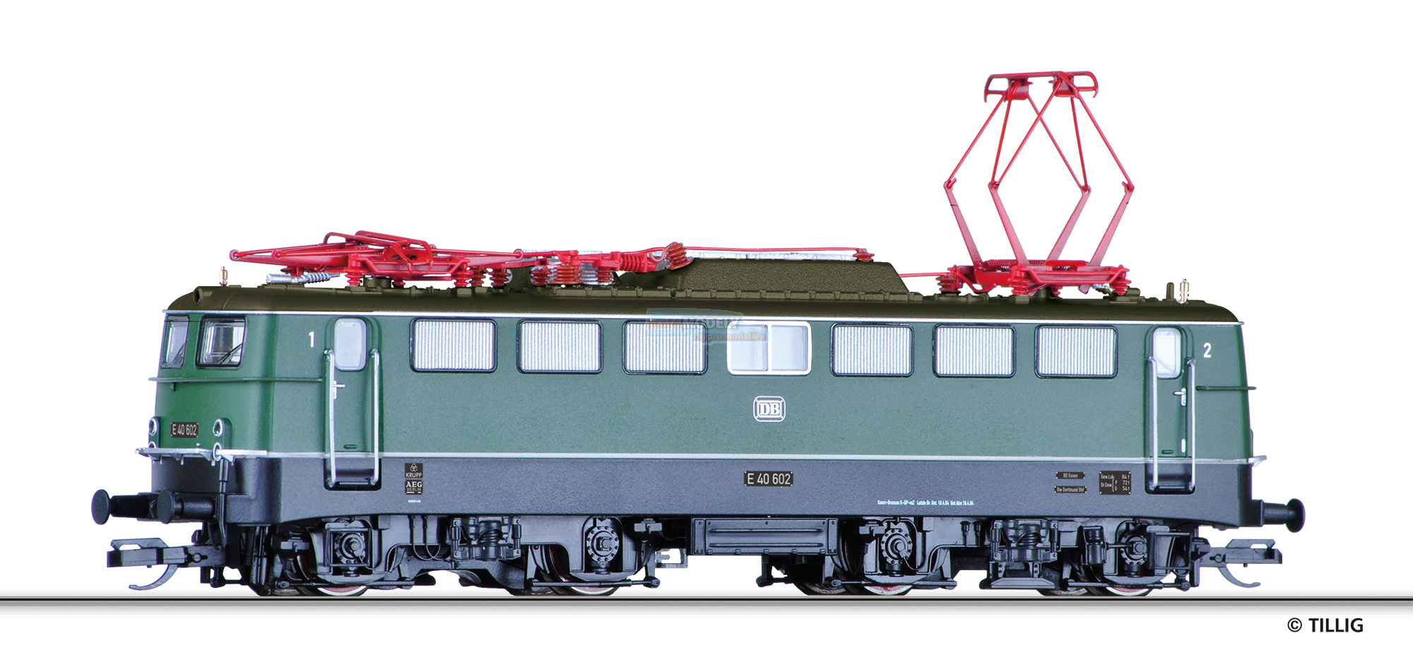 Elektrolokomotive E 40 der DB, Ep. III