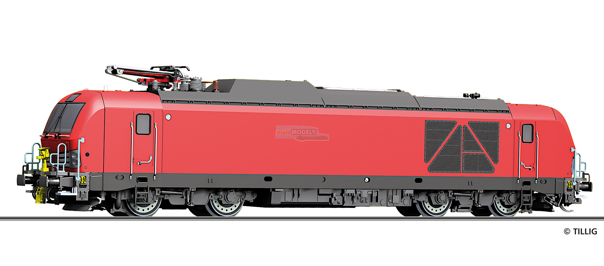 Dual Mode light Lokomotive BR 249 der DB AG, Ep. VI -FORMVARIANTE-