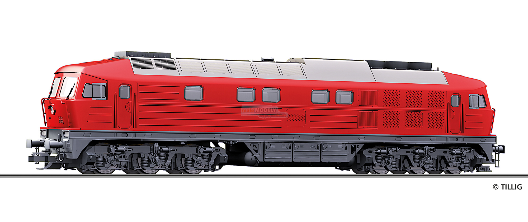 Dieselová lokomotiva 241 353-2, Erfurter Bahnservice GmbH (EBS), Ep. VI, -NOVÁ DORMA-, (31.03.2024)