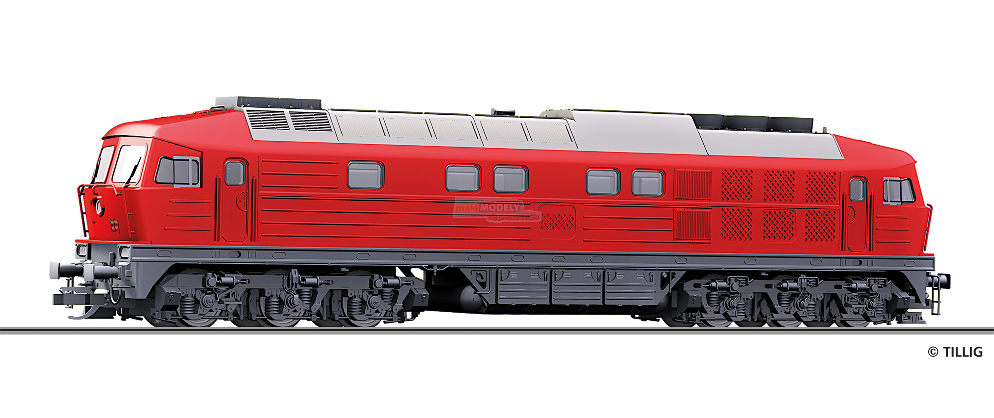 Dieselová lokomotiva 241 353-2, Erfurter Bahnservice GmbH (EBS), Ep. VI, -NOVÁ DORMA-, (31.03.2024)