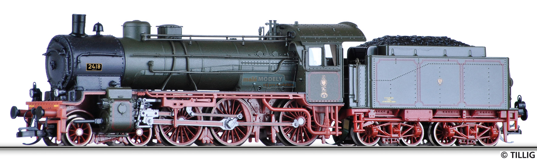 Dampflokomotive K.P.E.V.