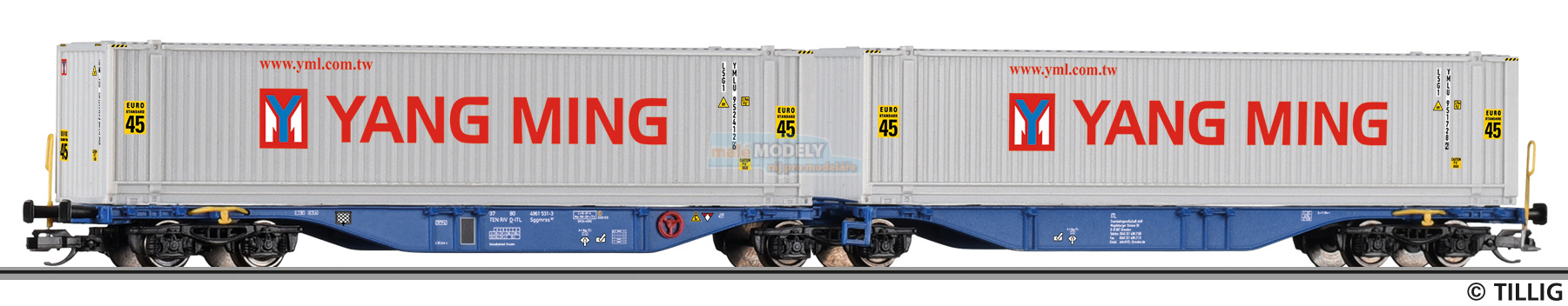 Containertragwagen ITL