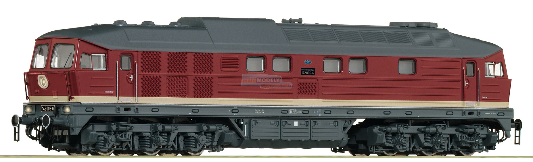 Diesellok BR 142 DR