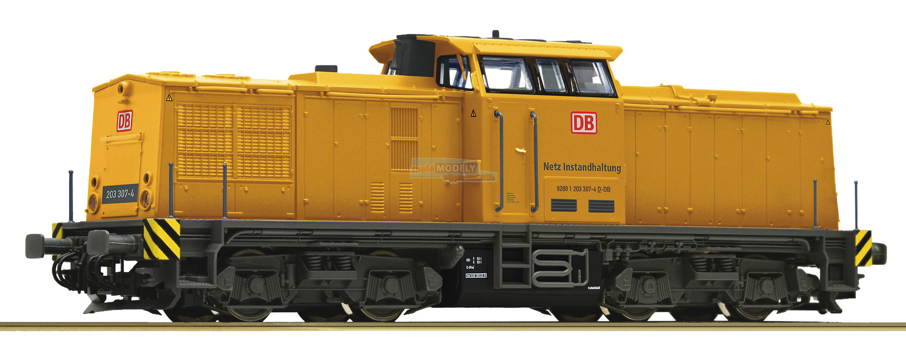 Diesellok BR 203 DB-AG Snd.