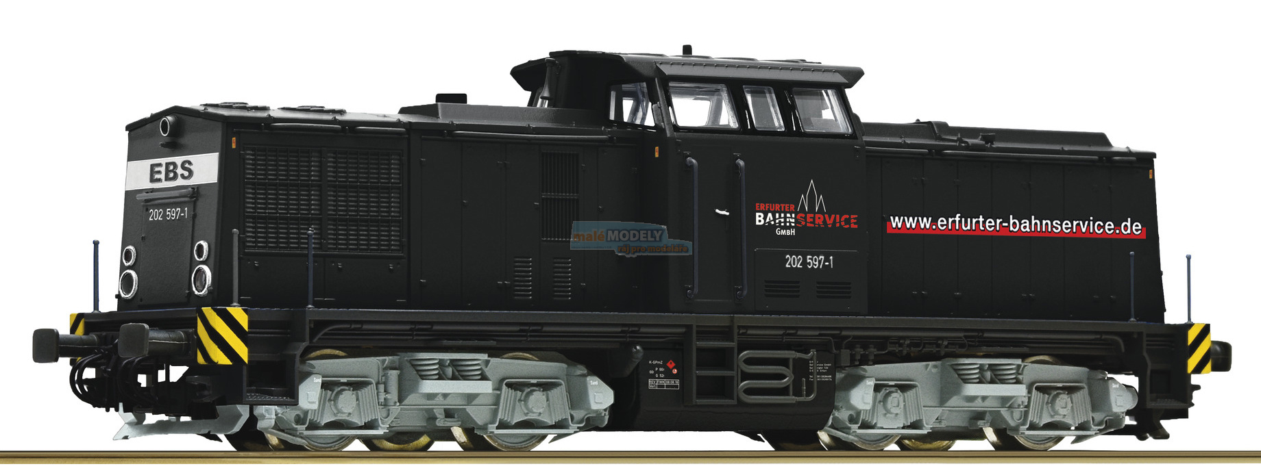 Diesellok BR 202 EBS